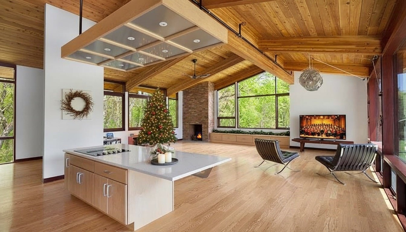 Christmas-Acorn-Deck-House