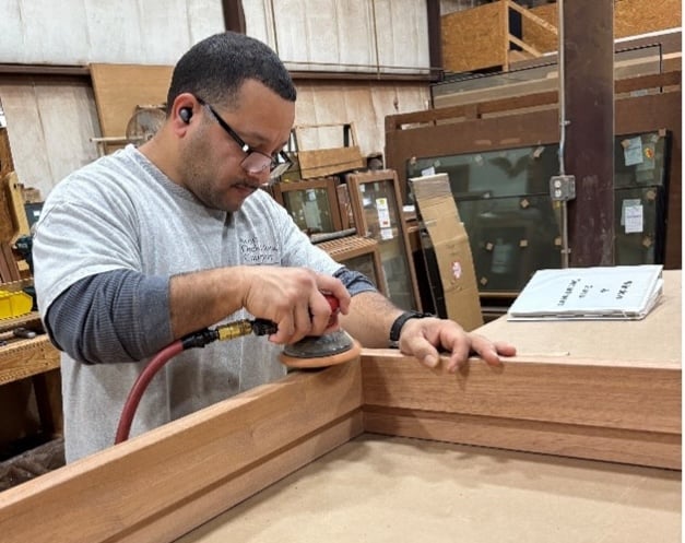Sanding